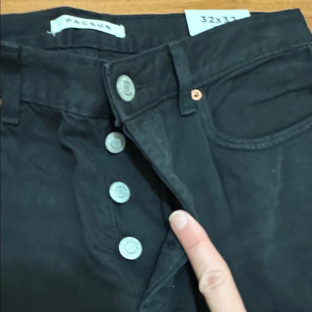 PACSUN Straight Leg Jeans